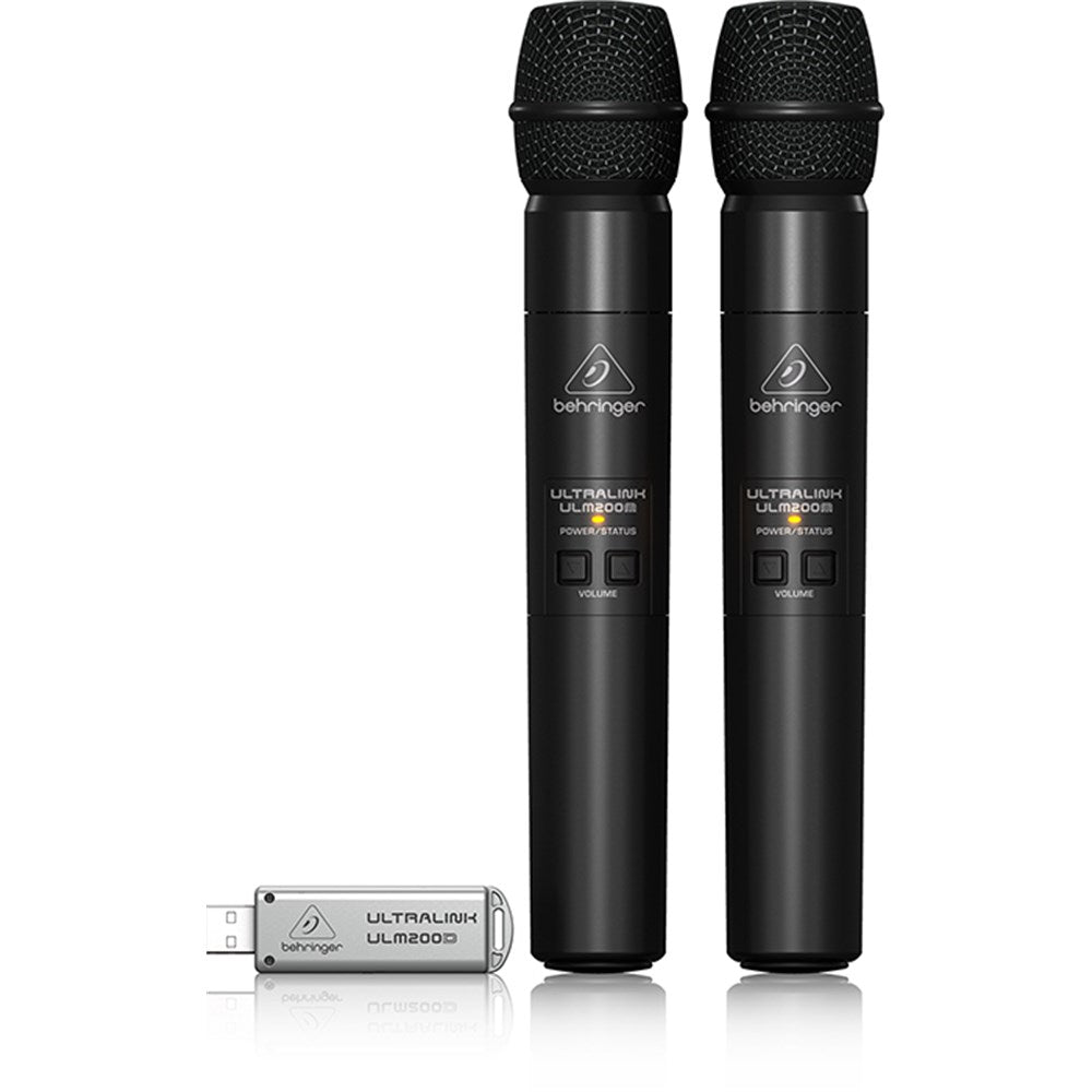 Behringer Ultralink ULM202USB Dual Wireless Mic System