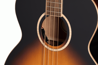 Epiphone El Capitan J200 Studio Bass in Aged Vintage Sunburst