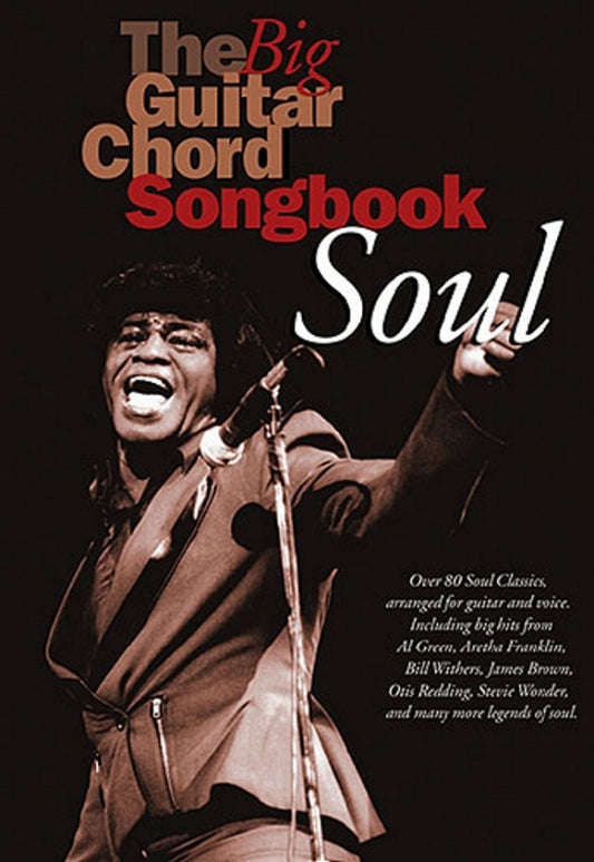 Big Guitar Chord Songbook Soul