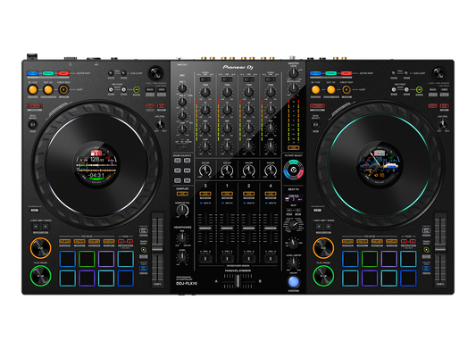 Pioneer DJ DDJFLX10 4 Channel Performance DJ Controller for Multiple DJ Applications in Black