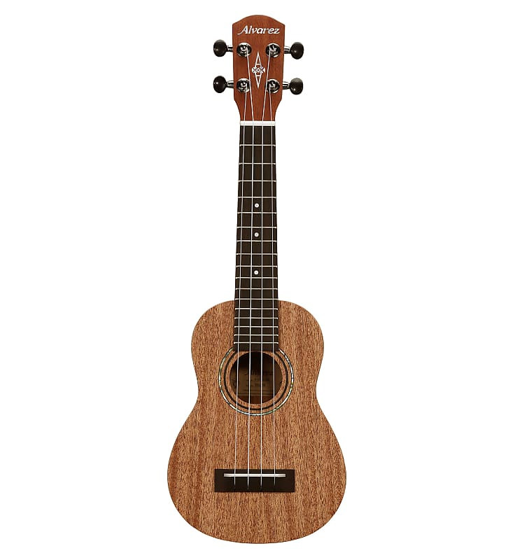 Alvarez Regent 22S Soprano Uke in Natural Satin