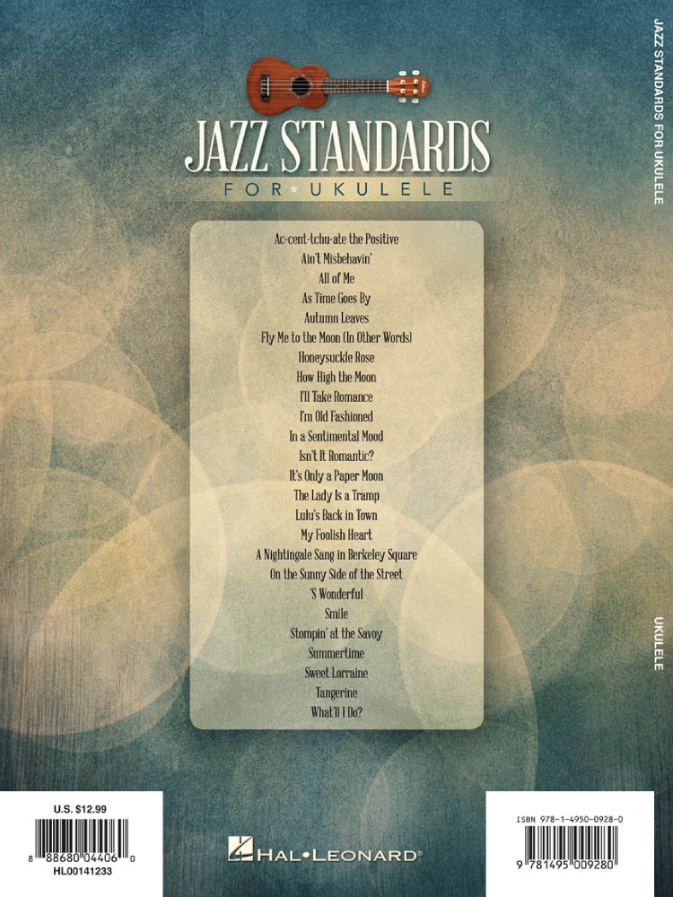 Jazz Standards For Ukulele