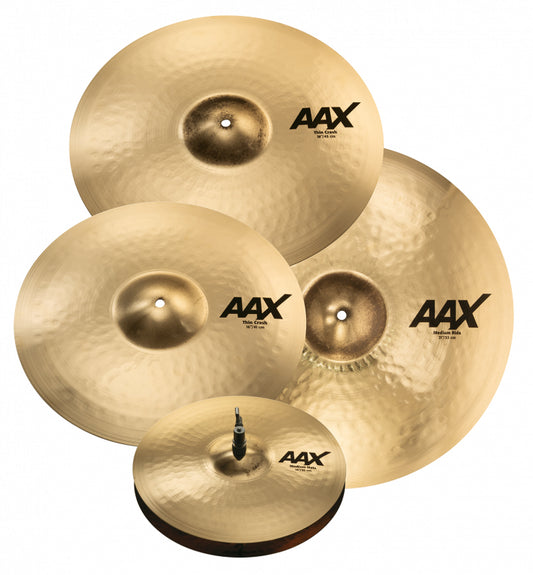 Sabian 25005XCPB AAX Promotional Set