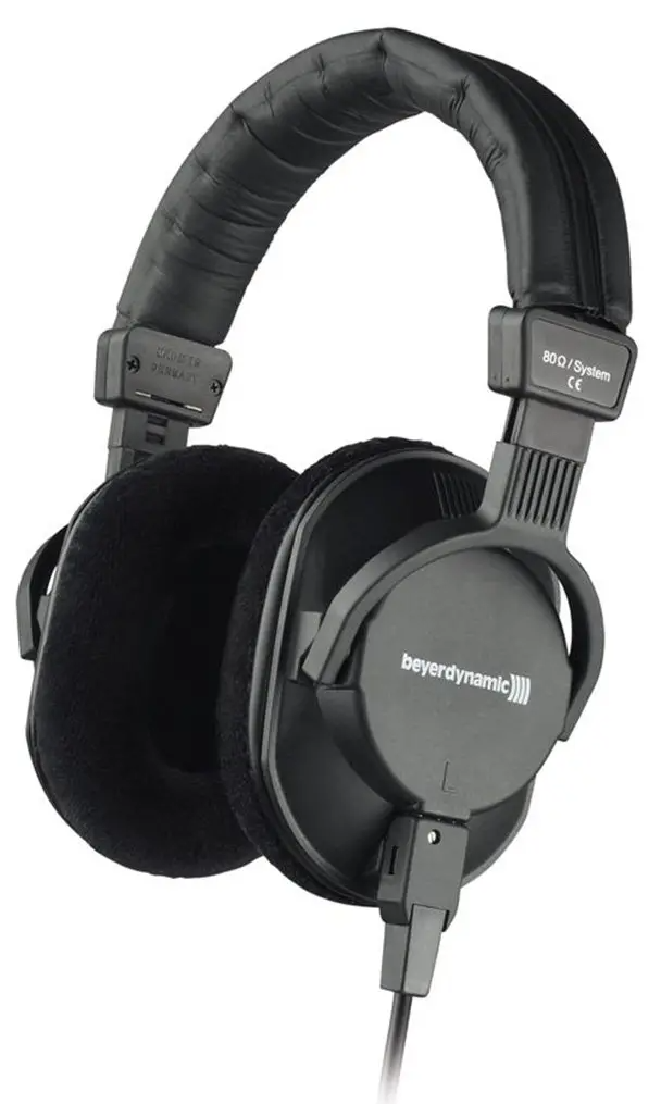 Beyer Dynamic DT 250 80 Studio Headphones