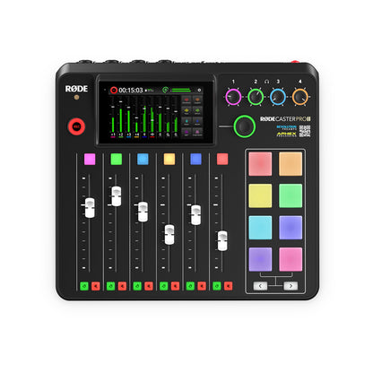 RØDE RØDECaster Pro II Integrated Audio Production Studio