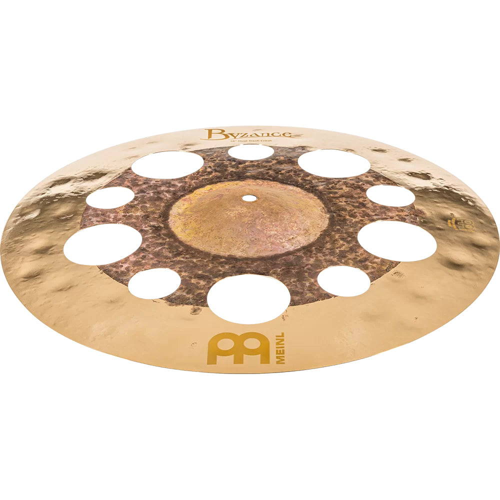 Meinl Cymbals Byzance 18" Dual Trash Crash