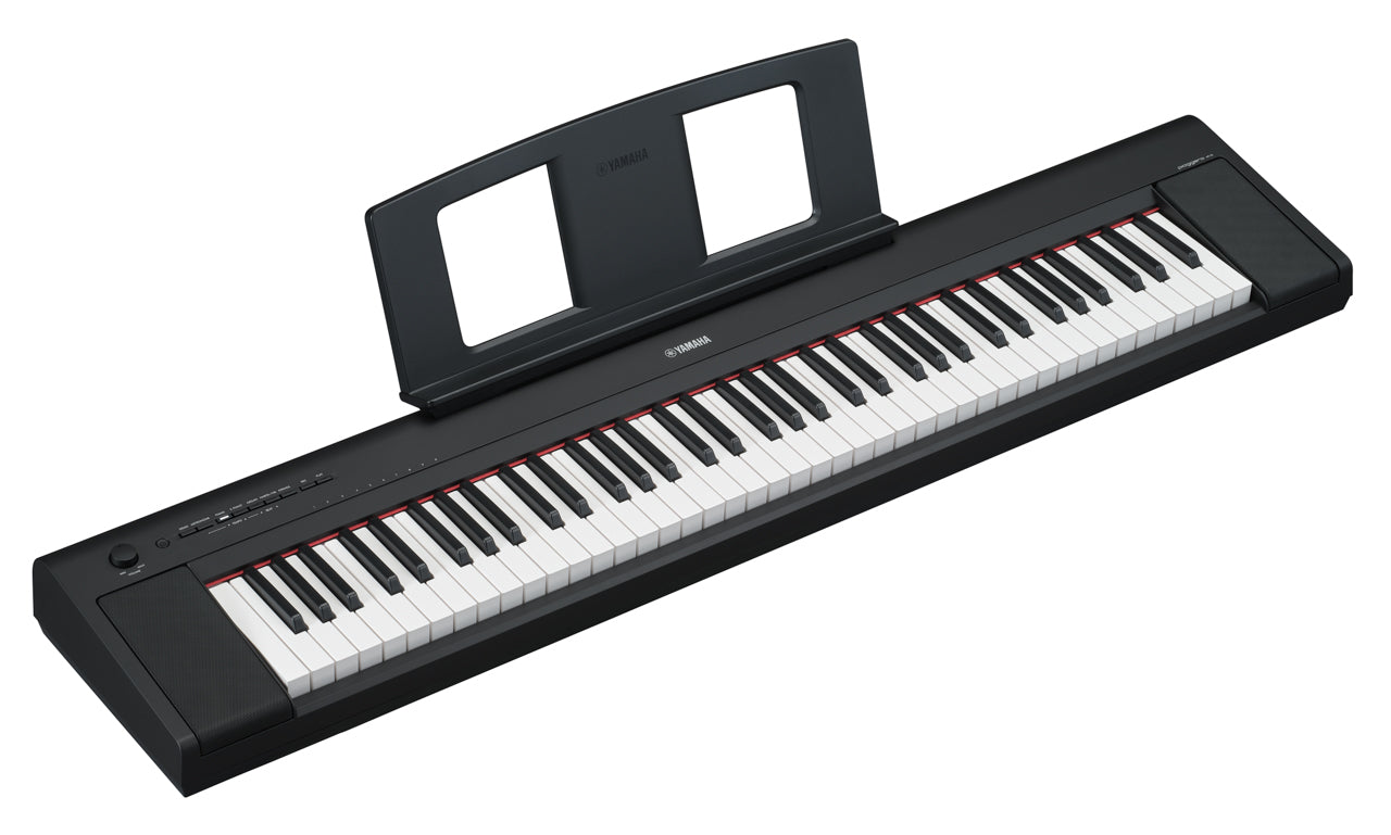 Yamaha NP-35 Piaggero 76 Key Piano Style Keyboard – Billy Hyde Music