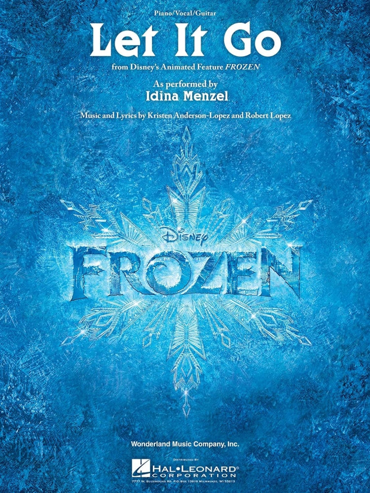 Let It Go from Frozen S/S PVG
