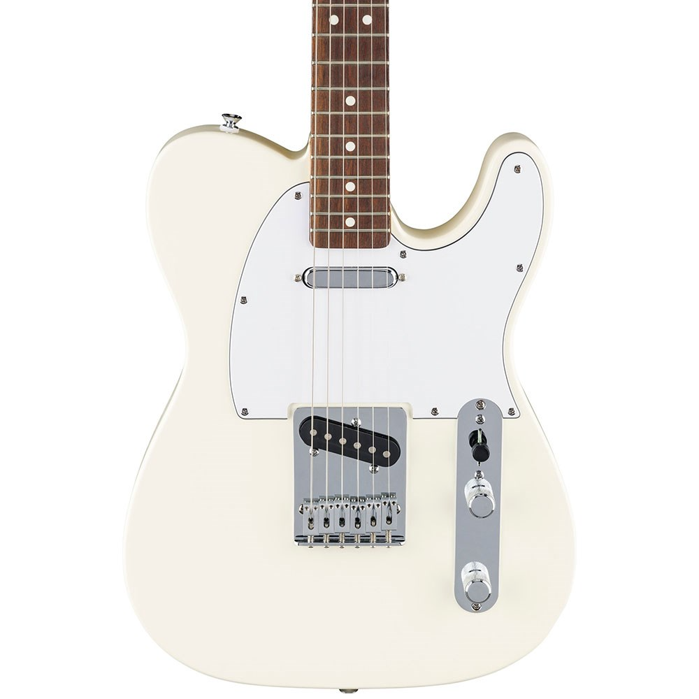 Fender Standard Telecaster Electric Guitar in Olympic White
