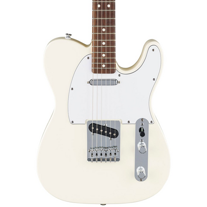 Fender Standard Telecaster Electric Guitar in Olympic White