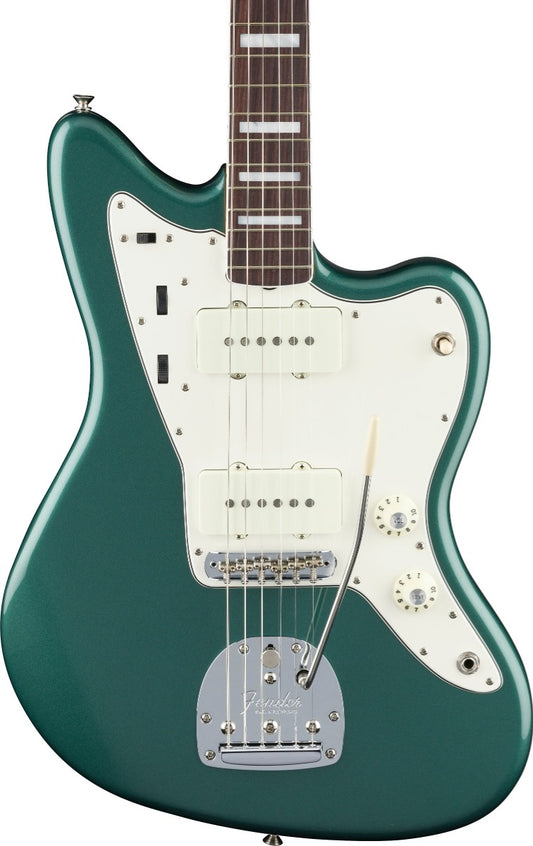 Fender American Vintage II 1966 Jazzmaster, Rosewood Fingerboard in Sherwood Green Metallic