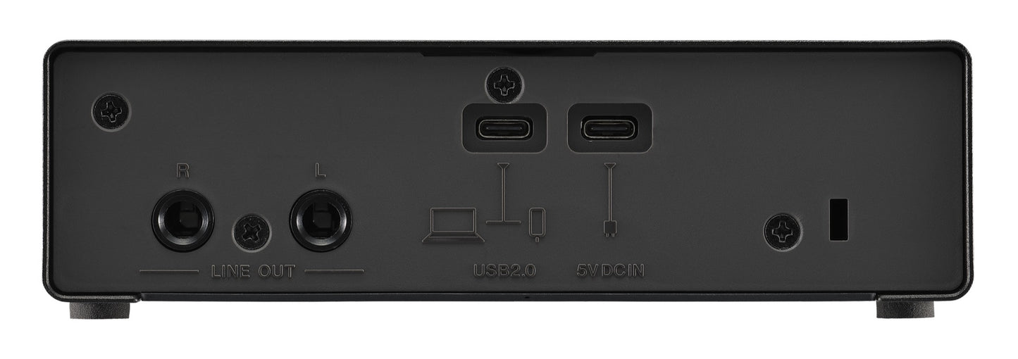 Steinberg IXO22 USB Audio Interface in Black