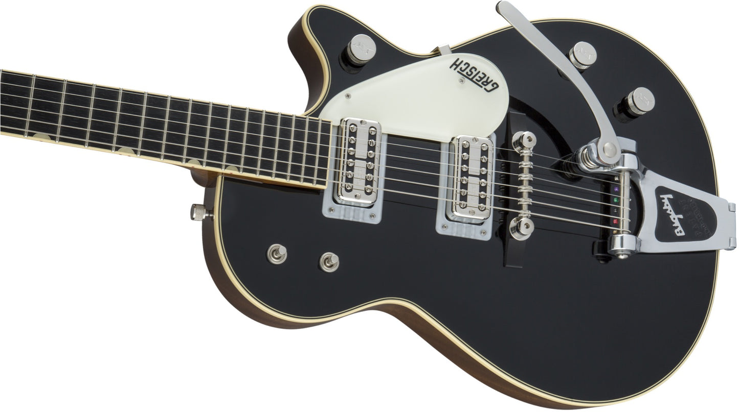 Gretsch G6128T-59 Vintage Select ’59 Duo Jet with Bigsby in Black