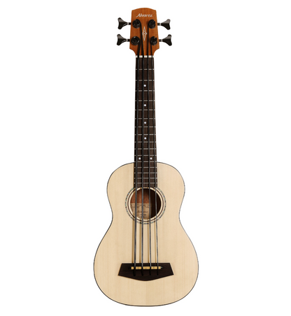 Alvarez Artist AU60EBASS Ukulele Bass in Natural