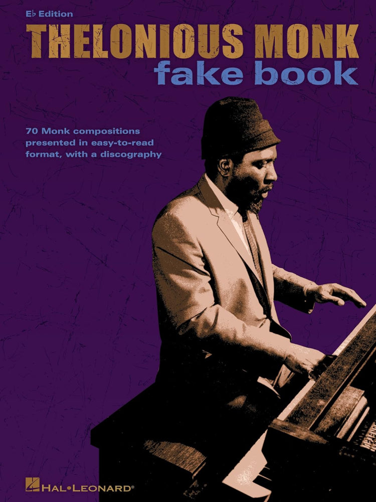 Thelonious Monk Fake Book E Flat Edition