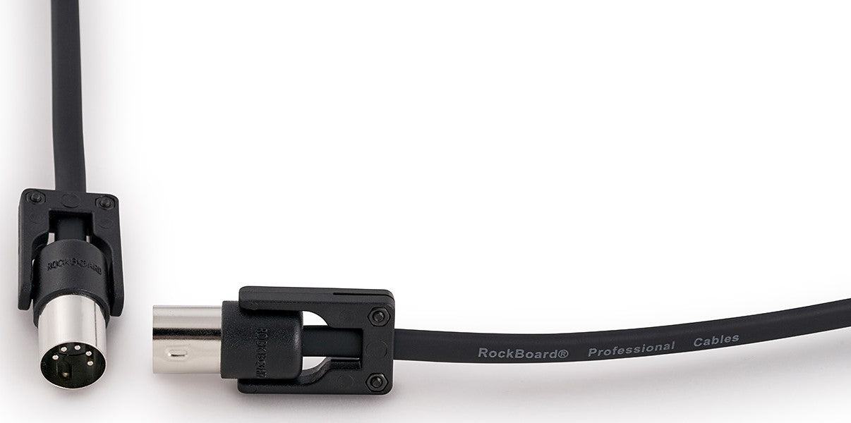 Warwick RockBoard FlaX Plug MIDI Cable 60cm in Black