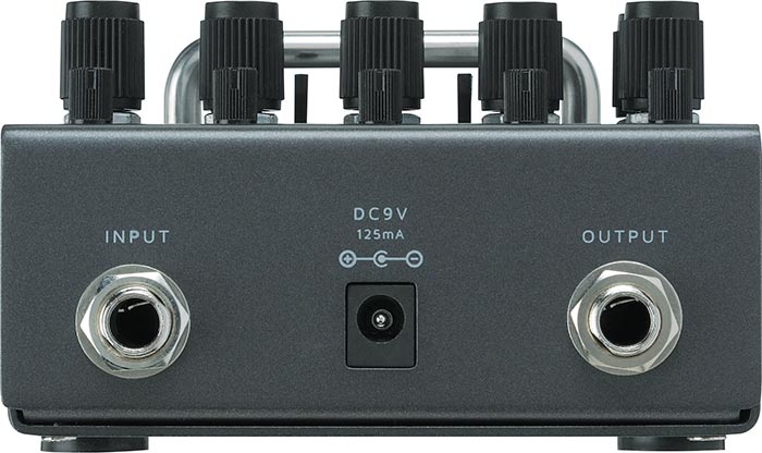 Ibanez PTEQ Pentatone 5 band EQ Pedal