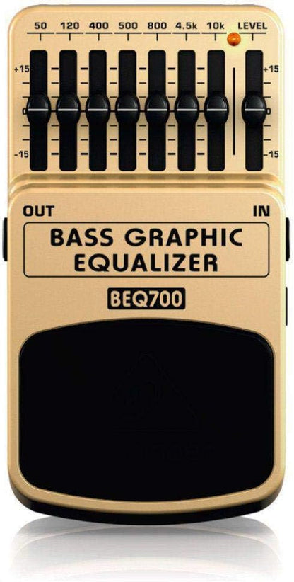 Behringer BEQ700 Bass Graphic Equalizer Pedal
