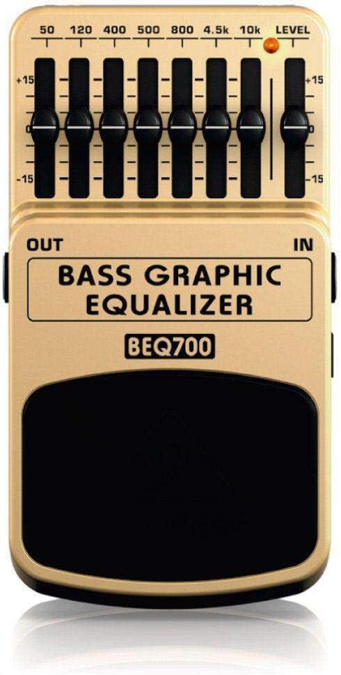Behringer BEQ700 Bass Graphic Equalizer Pedal