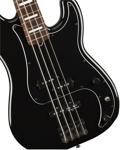 Fender Duff McKagan Deluxe Precision Bass, Rosewood Fingerboard in Black