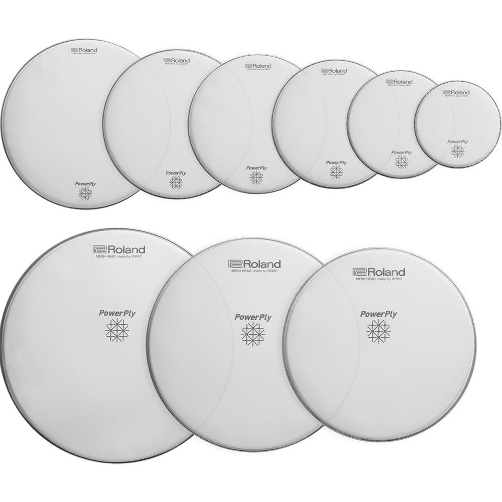 Roland Drumheads 22" PowerPly Bass Mesh Head