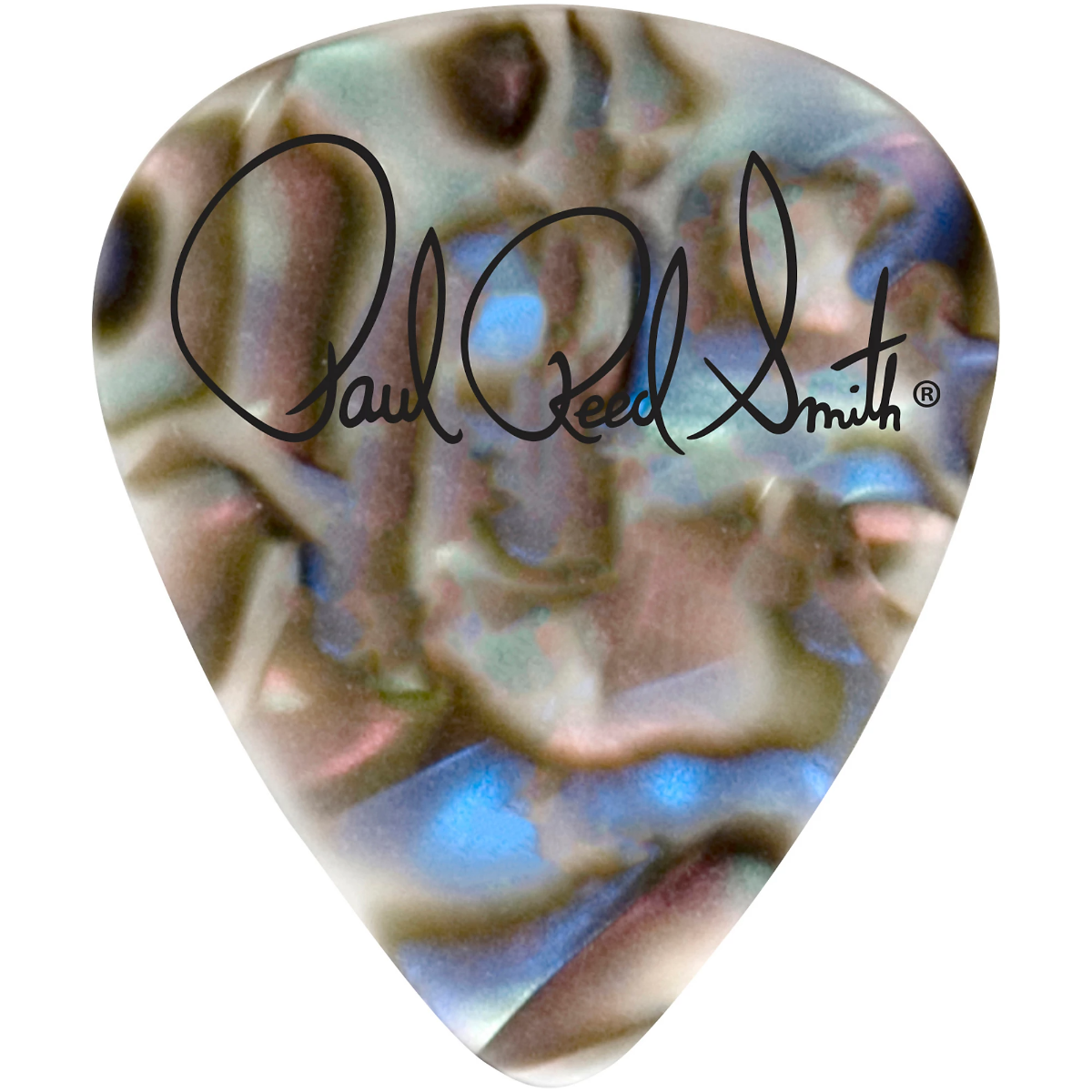 PRS Abalone Shell Celluloid Picks Medium 12 Pack