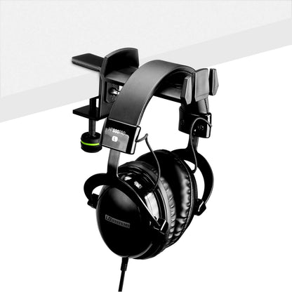 Gravity HPHTC01B Desk Mount Headphones Hanger