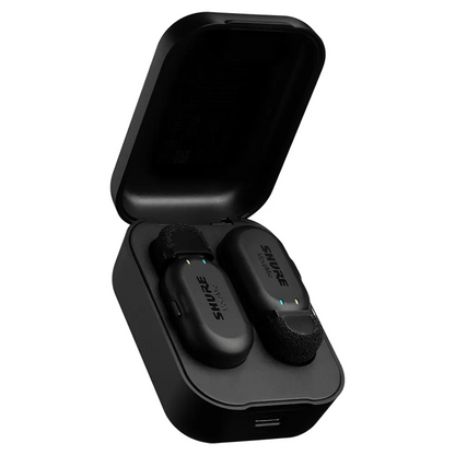 Shure MoveMic Two Dual Transmitter Two Channel Wireless Lavalier Microphones