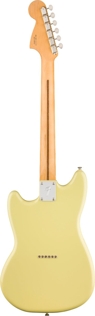 Fender Player II Mustang, Maple Fingerboard in Hialeah Yellow