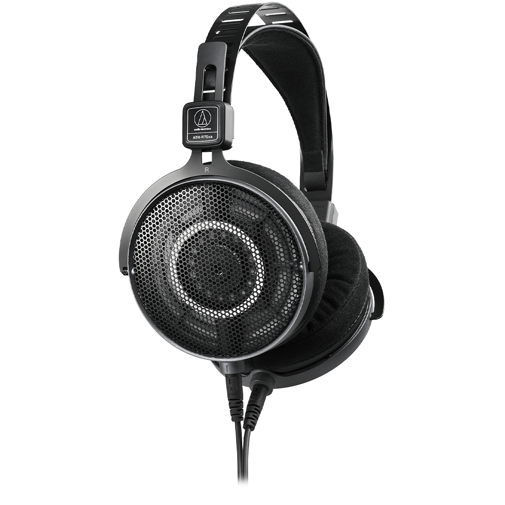 Audio-Technica ATH-R70xa Professional Open Back Reference Headphones