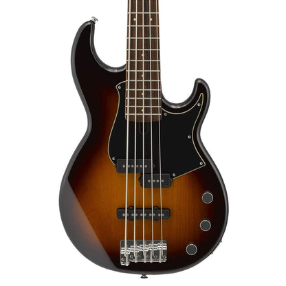 Yamaha BB435TBS Electric Bass 5 String in Tobacco Brown Sunburst