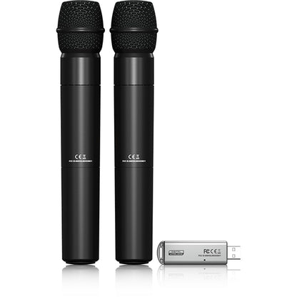 Behringer Ultralink ULM202USB Dual Wireless Mic System