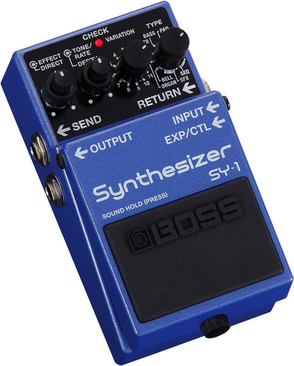 Boss SY1 Synthesizer Effect Pedal