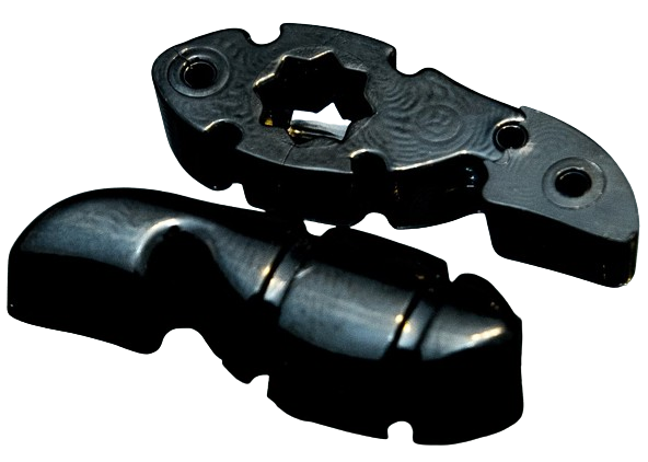 Tuner Fish TFBK4 Lug Locks 4 Pack in Black