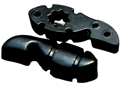 Tuner Fish TFBK4 Lug Locks 4 Pack in Black