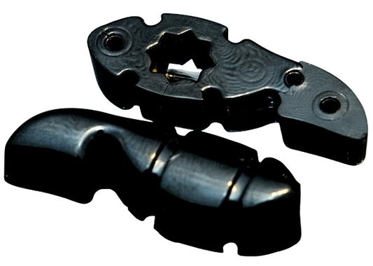 Tuner Fish TFBK4 Lug Locks 4 Pack in Black