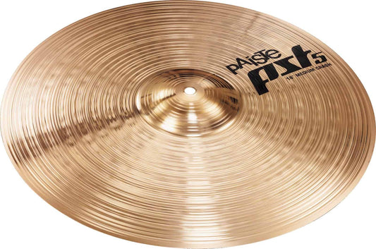 Paiste 18" PST5 Medium Crash