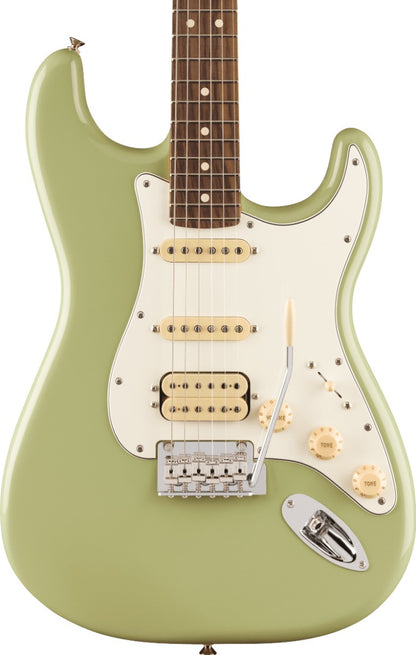 Fender Player II Stratocaster HSS, Rosewood Fingerboard in Birch Green