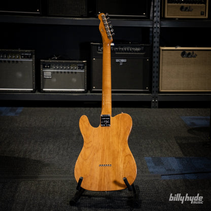 Fender Custom Shop Limited Edition Knotty Tele NOS Electric Guitar in Aged Teal Green Transparent