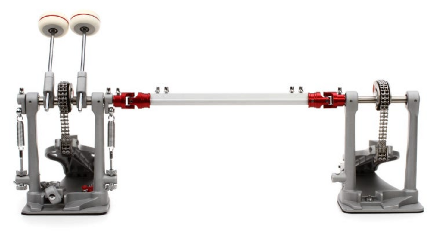 Ludwig L6LAP12FPR Atlas Pro Double Bass Drum Pedal