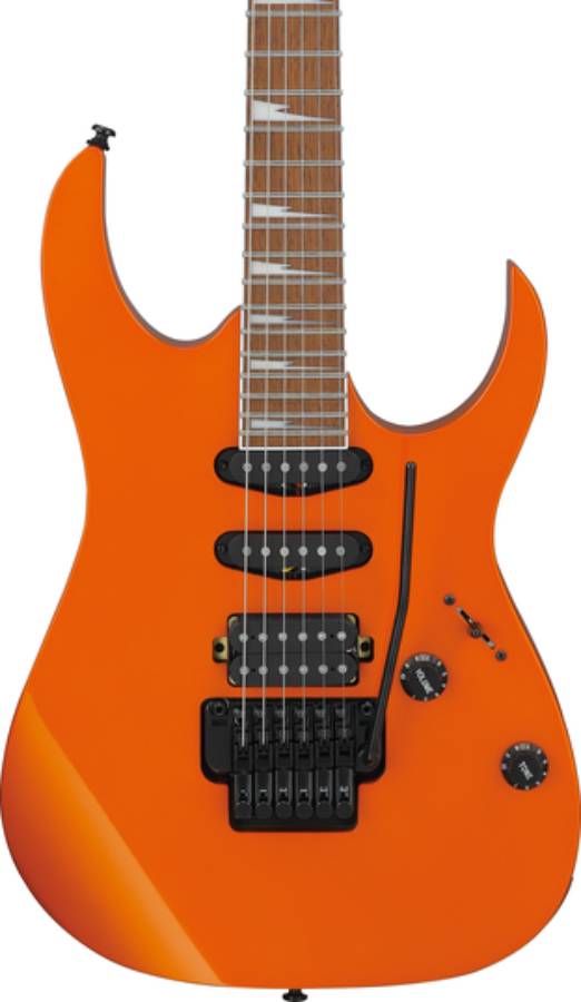 Ibanez RG460DX Electric Guitar in Roadster Orange Metallic
