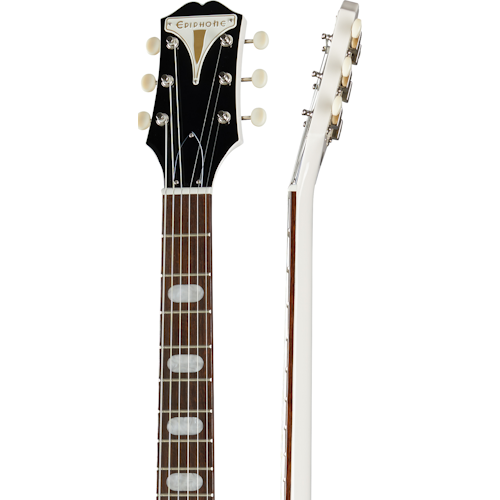 Epiphone Crestwood Custom in Polaris White