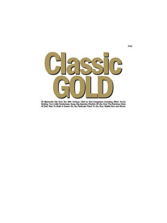 Classic Gold PVG