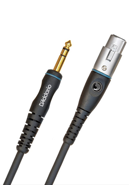 D'Addario Planet Waves Custom Series 10' XLRF Microphone Cable