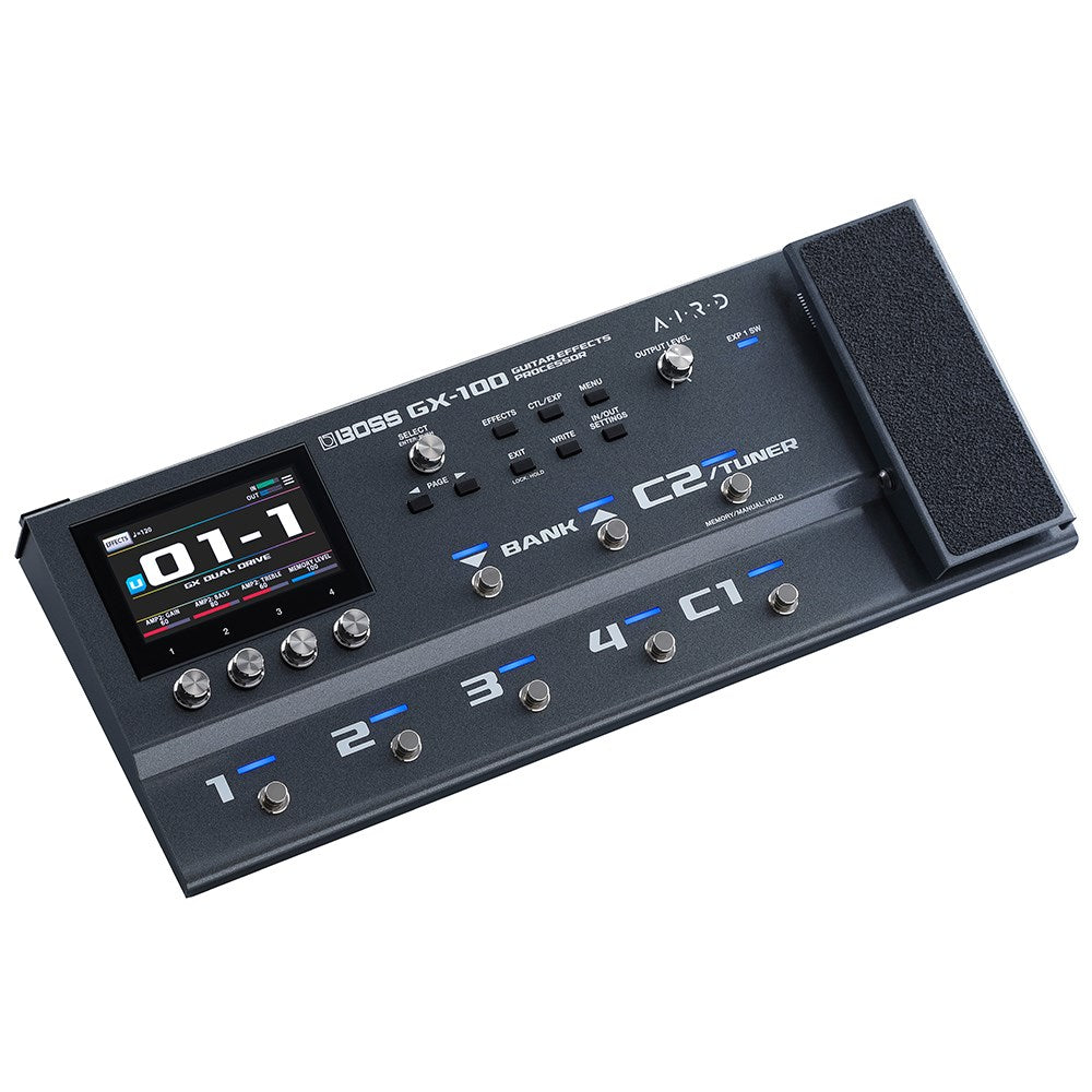 BOSS GX-100 Guitar Effects Processor – Billy Hyde Music