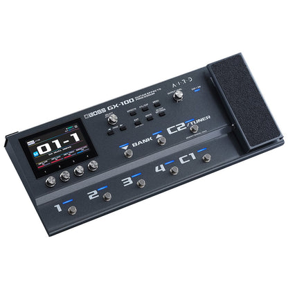 BOSS GX100 Guitar Effects Processor