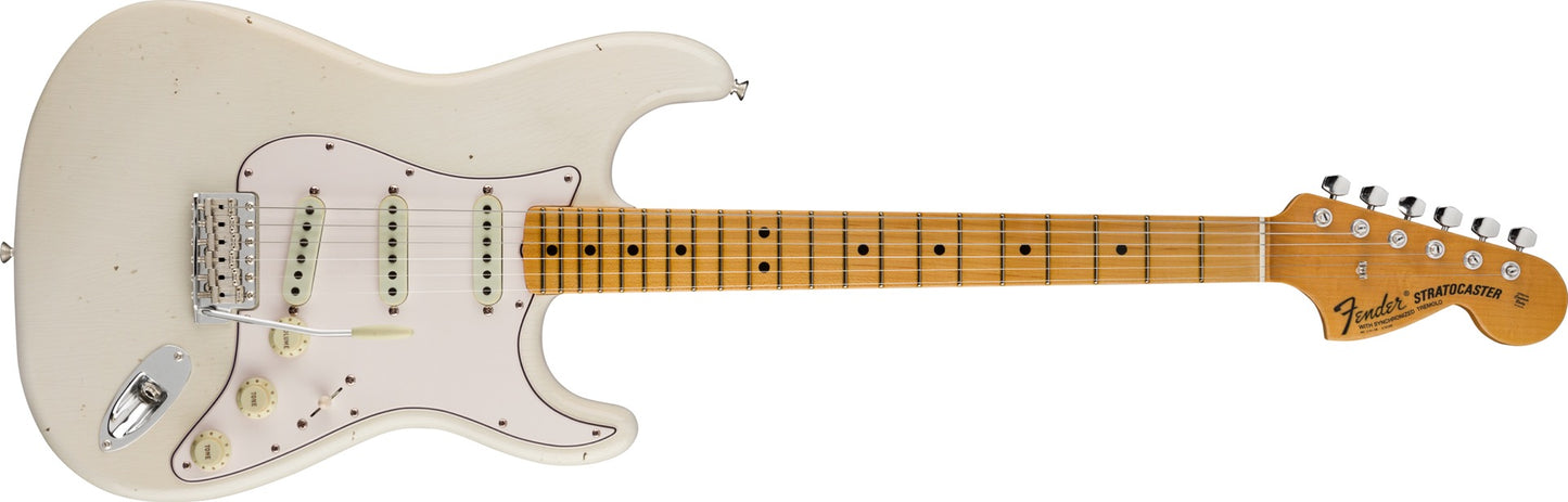 Fender Custom Shop LTD '69 Stratocaster Journeyman Relic in Aged Olympic White