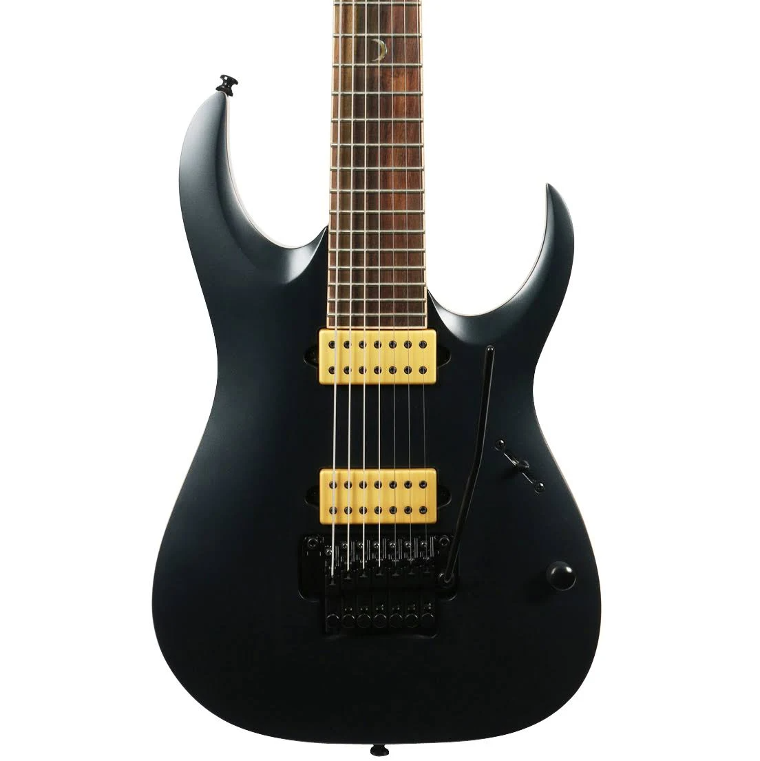 Ibanez JBM27 Jake Bowen Signature 7 String Electric Guitar in Flat Black