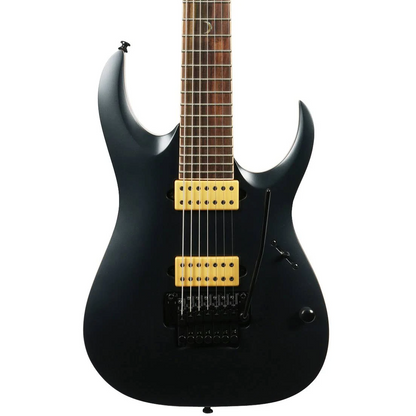 Ibanez JBM27 Jake Bowen Signature 7 String Electric Guitar in Flat Black