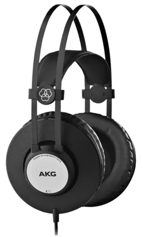 AKG K72 Closed Back Studio Headphones